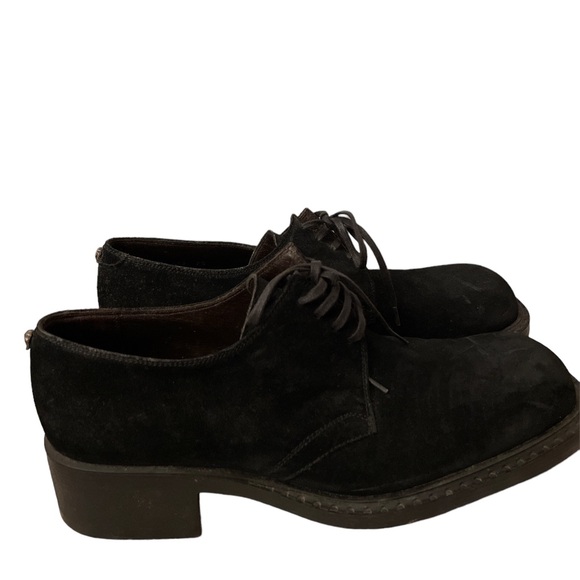 GIANNI VERSACE Vintage chunky shoes size 7.5 - Picture 5 of 6